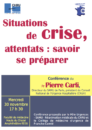 Situations de crise, attentats : retour d’expérience avec le Professeur Pierre Carli